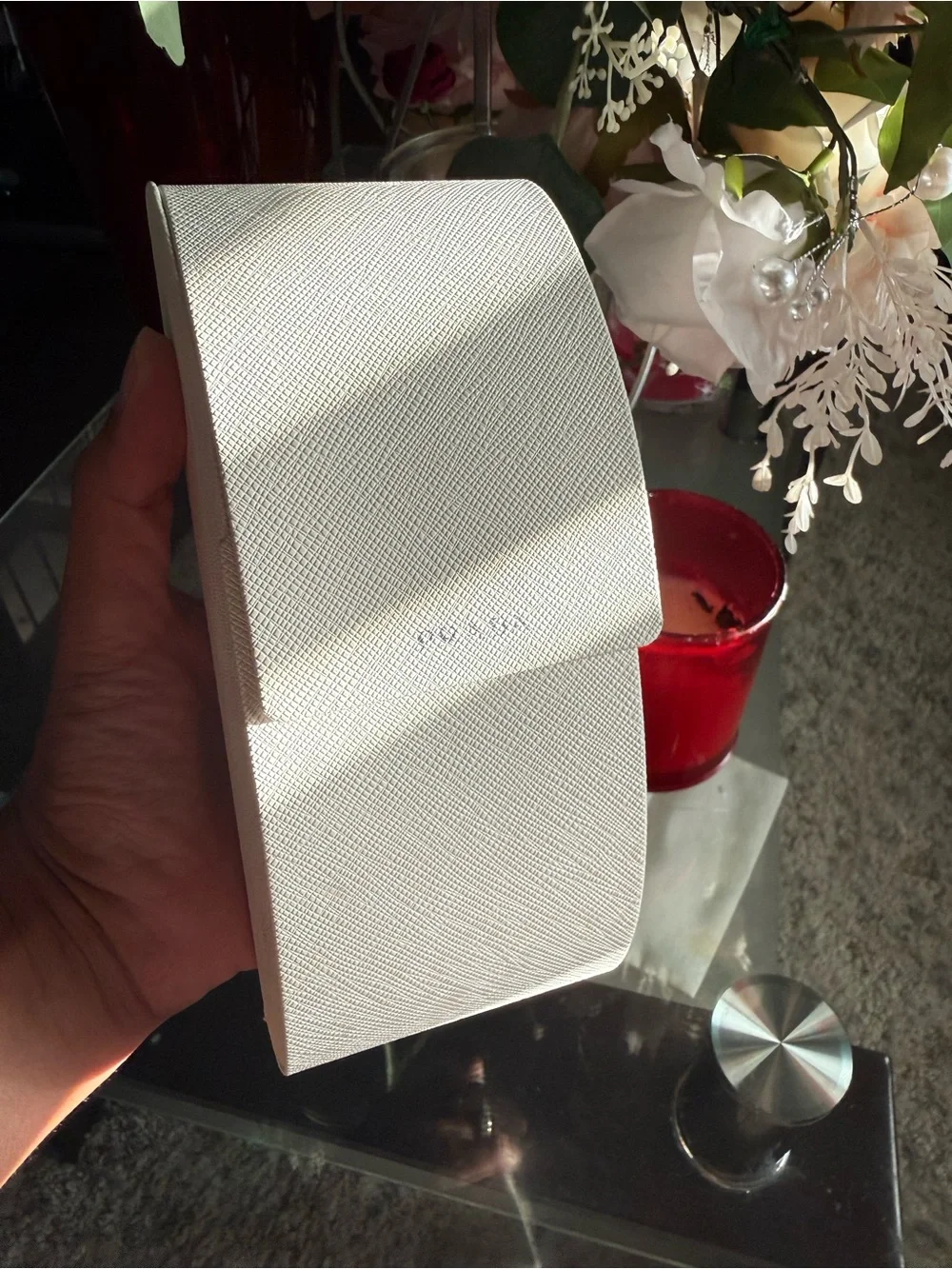 Prada lens nose